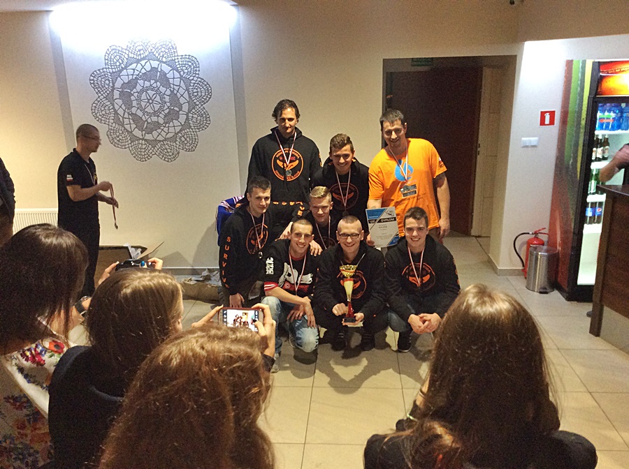 Hokej pod wodą Walenie Bełchatów  2015